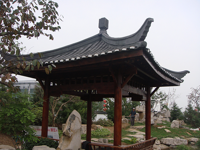 徽派 仿古四角亭