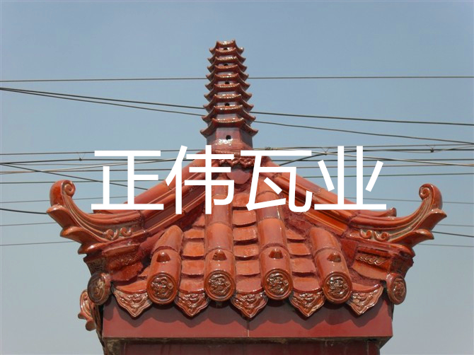 门柱顶帽